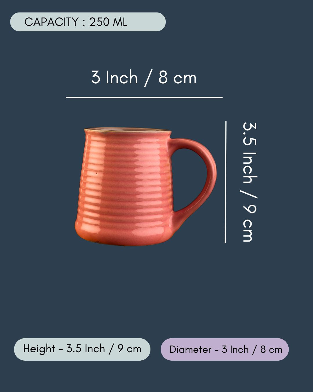 Chic Pink Mug