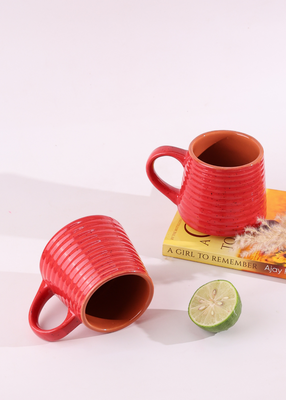 Red Ring Coffee Mug