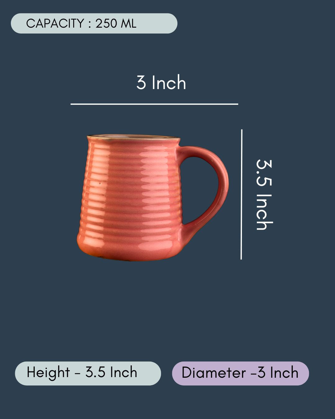 Chic Pink Mug