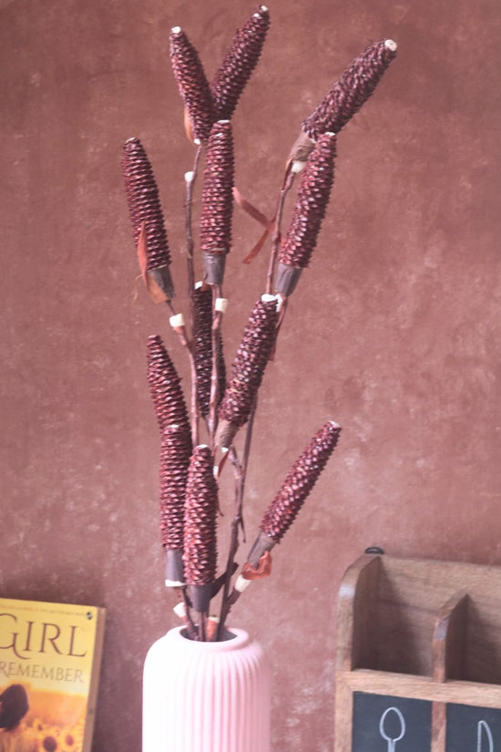 Dried Brown Pine Chain - Bunch with premium quality material