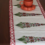 table runner, made by cotton