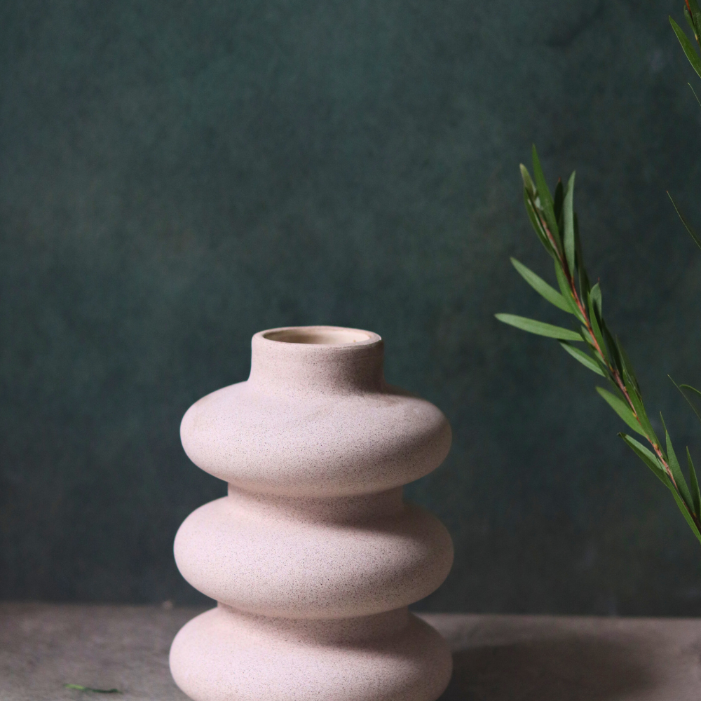 Essential Sanded Vases - Set of 3