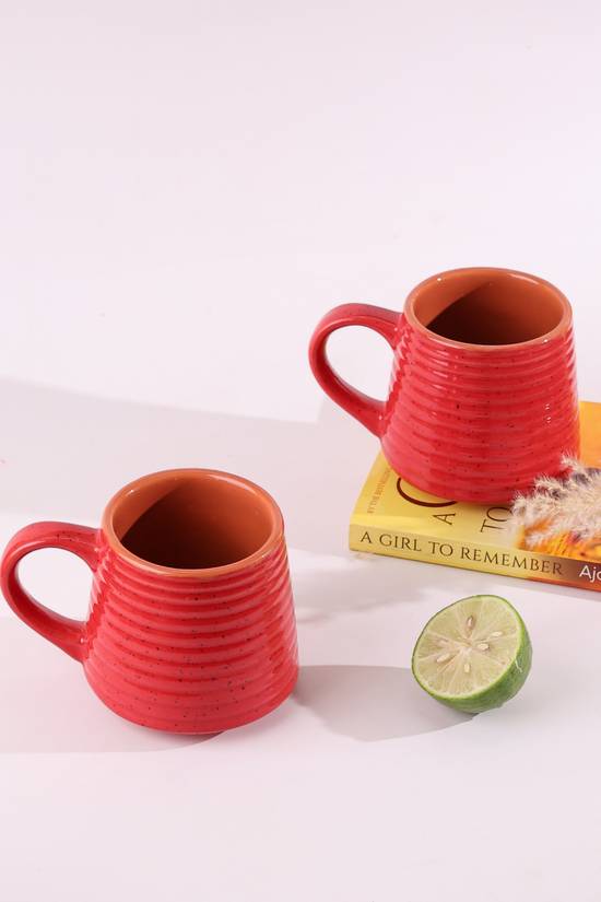 Ceramic coffee mugs