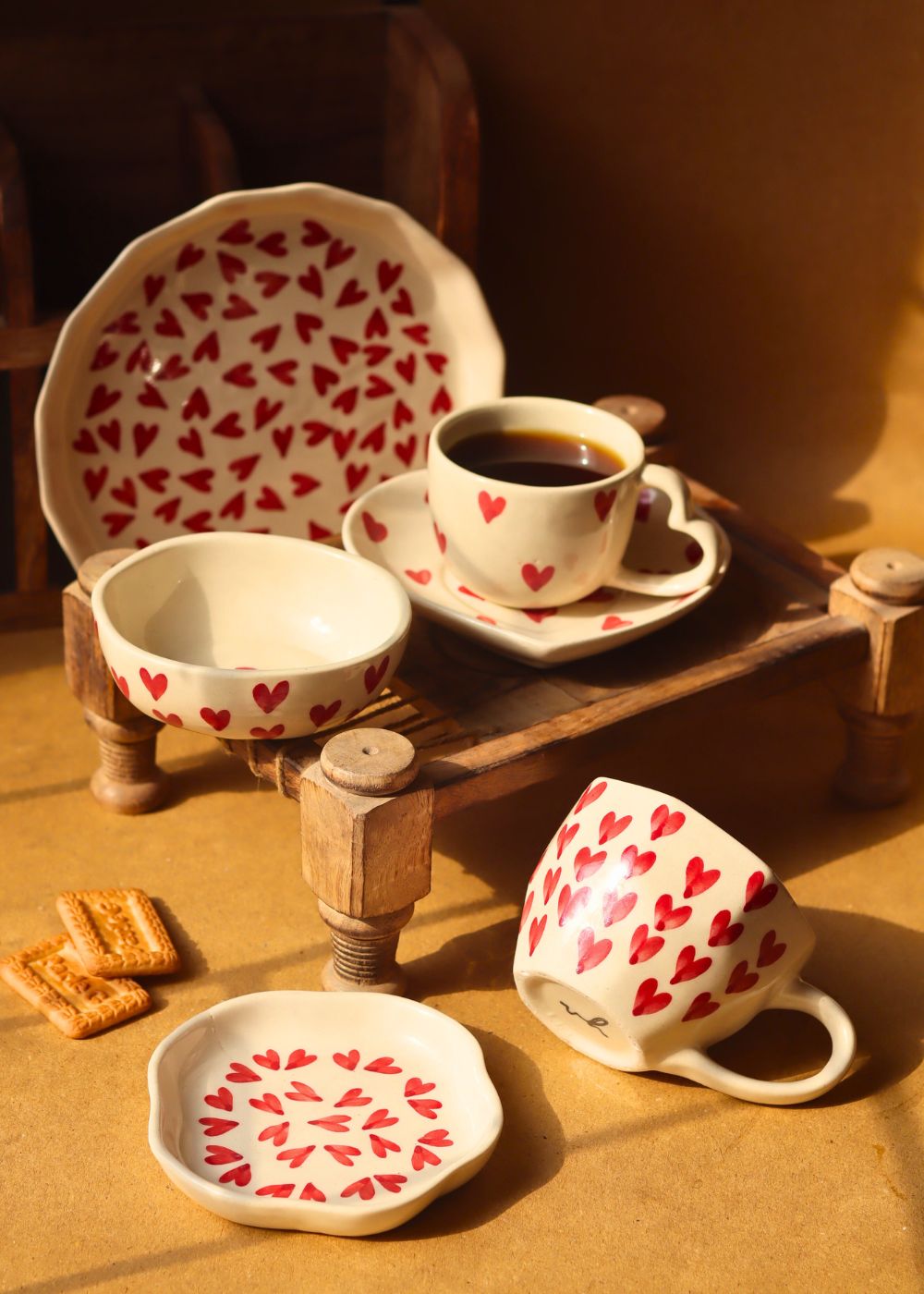 Set of 6 All Heart Combo (for the price of 5) - Combo Pack with premium quality material