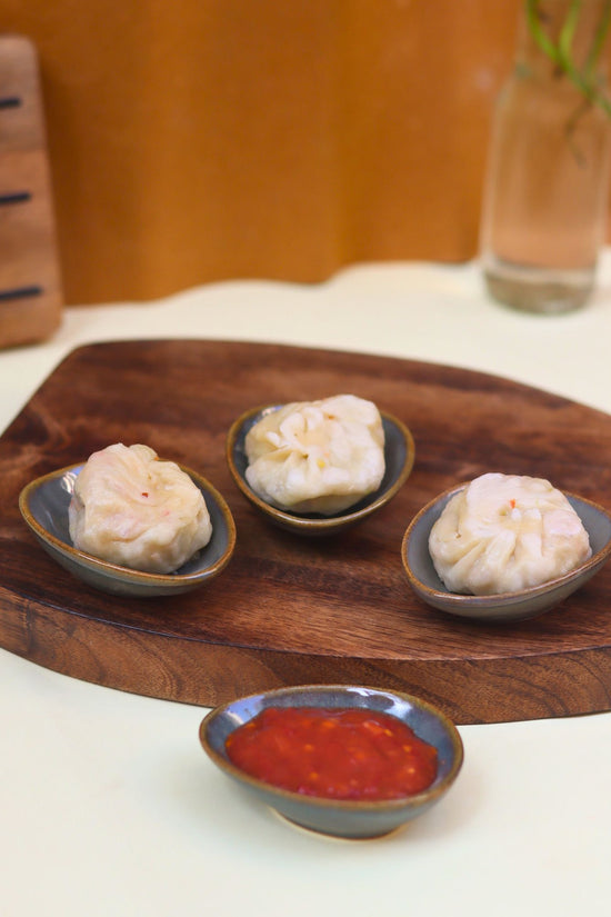 Pebble Server handmade in India