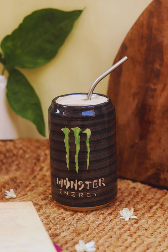 Monster Tumbler handmade in India