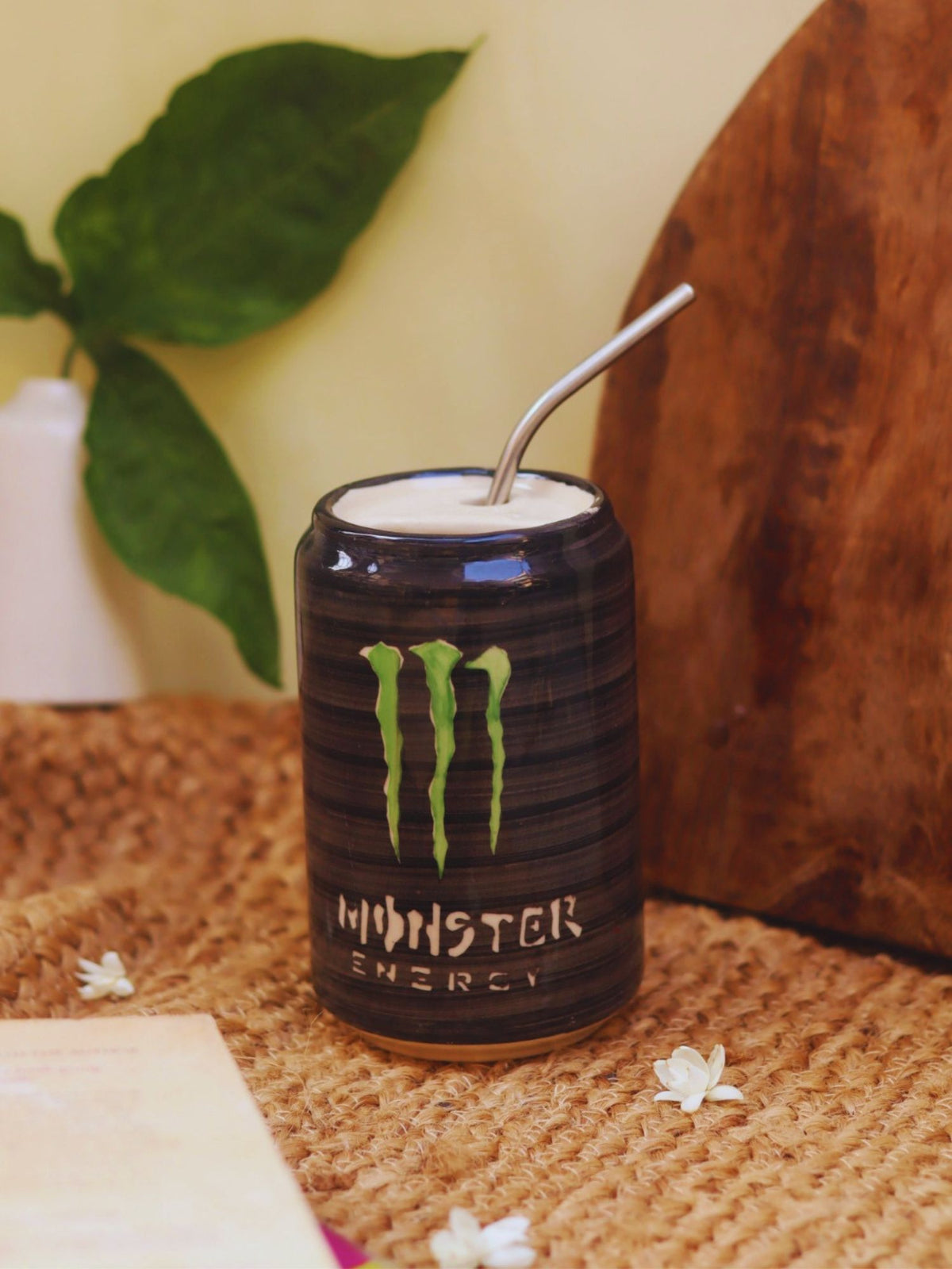 Monster Tumbler handmade in India