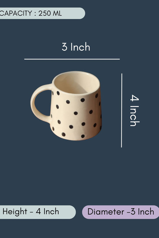 XL Polka Mug