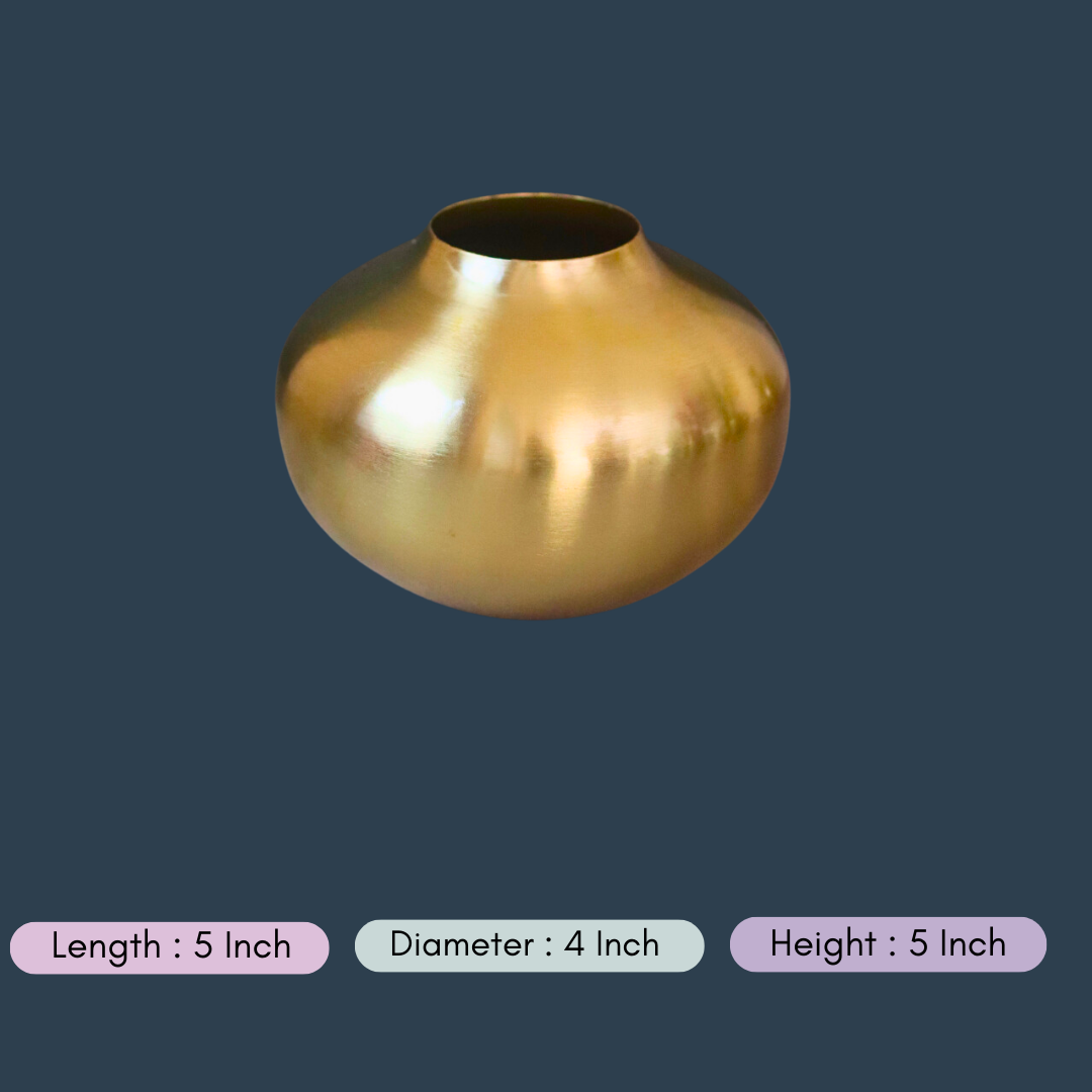 zahara vase with measurement