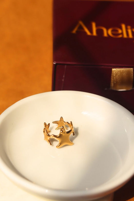 Star Adjustable Ring with premium quality material