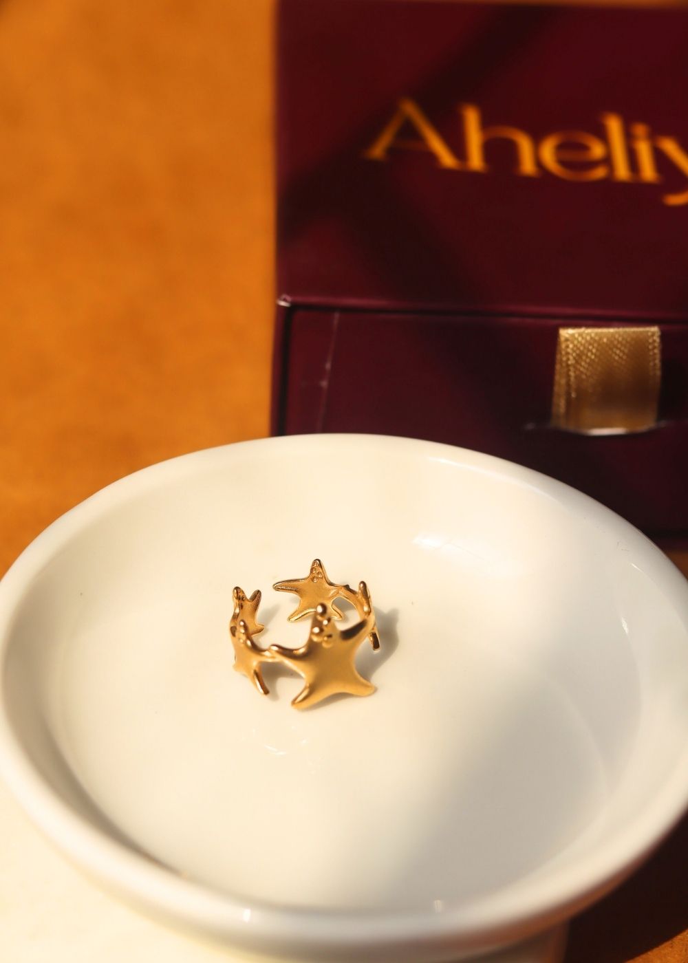 Star Adjustable Ring with premium quality material