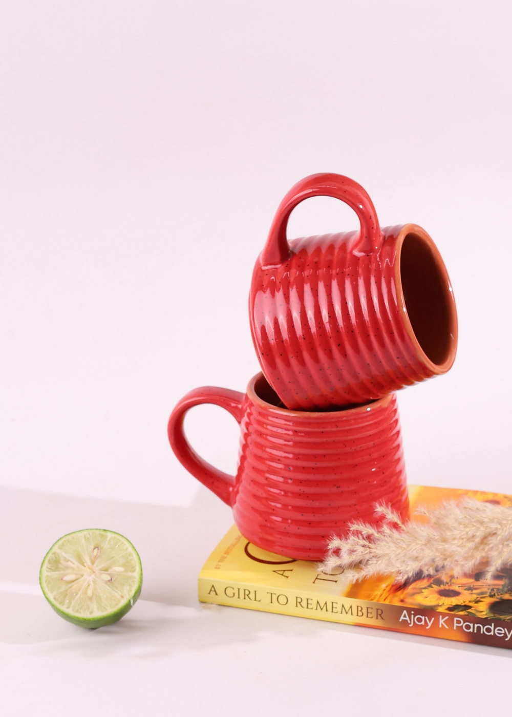 Red Ring Coffee Mug