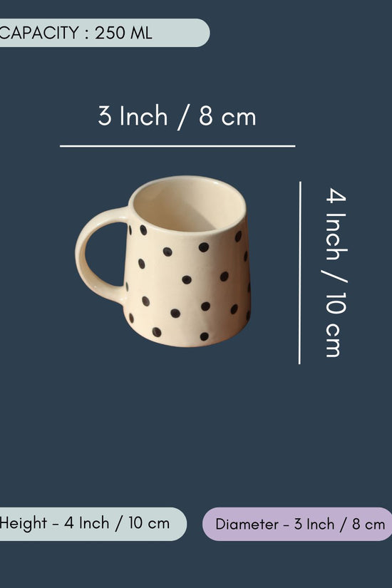XL Polka Mug