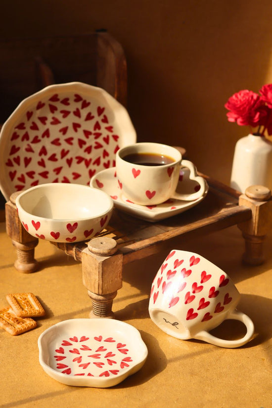 Set of 6 All Heart Combo (for the price of 5) - Combo Pack handmade in india