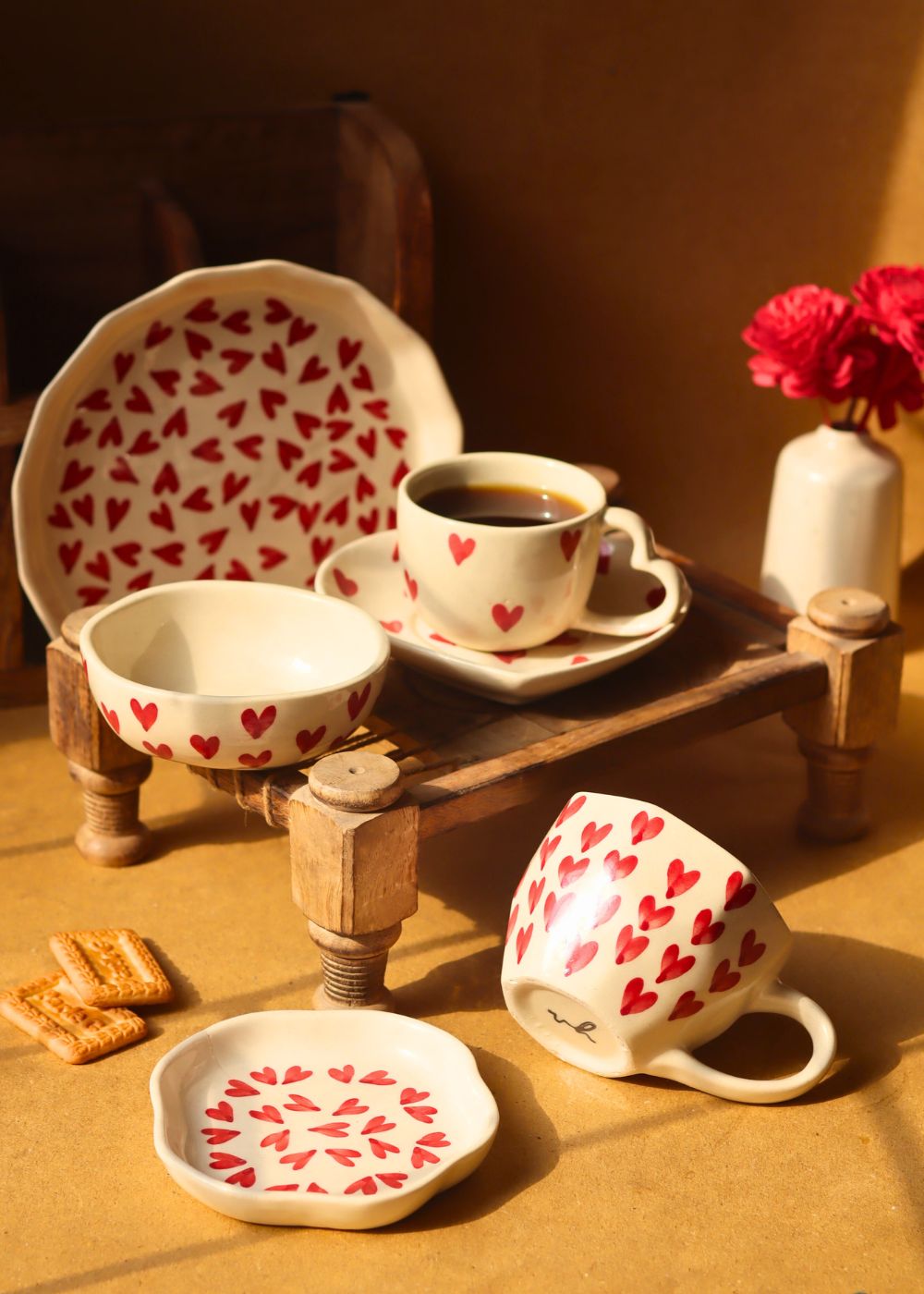 Set of 6 All Heart Combo (for the price of 5) - Combo Pack handmade in india