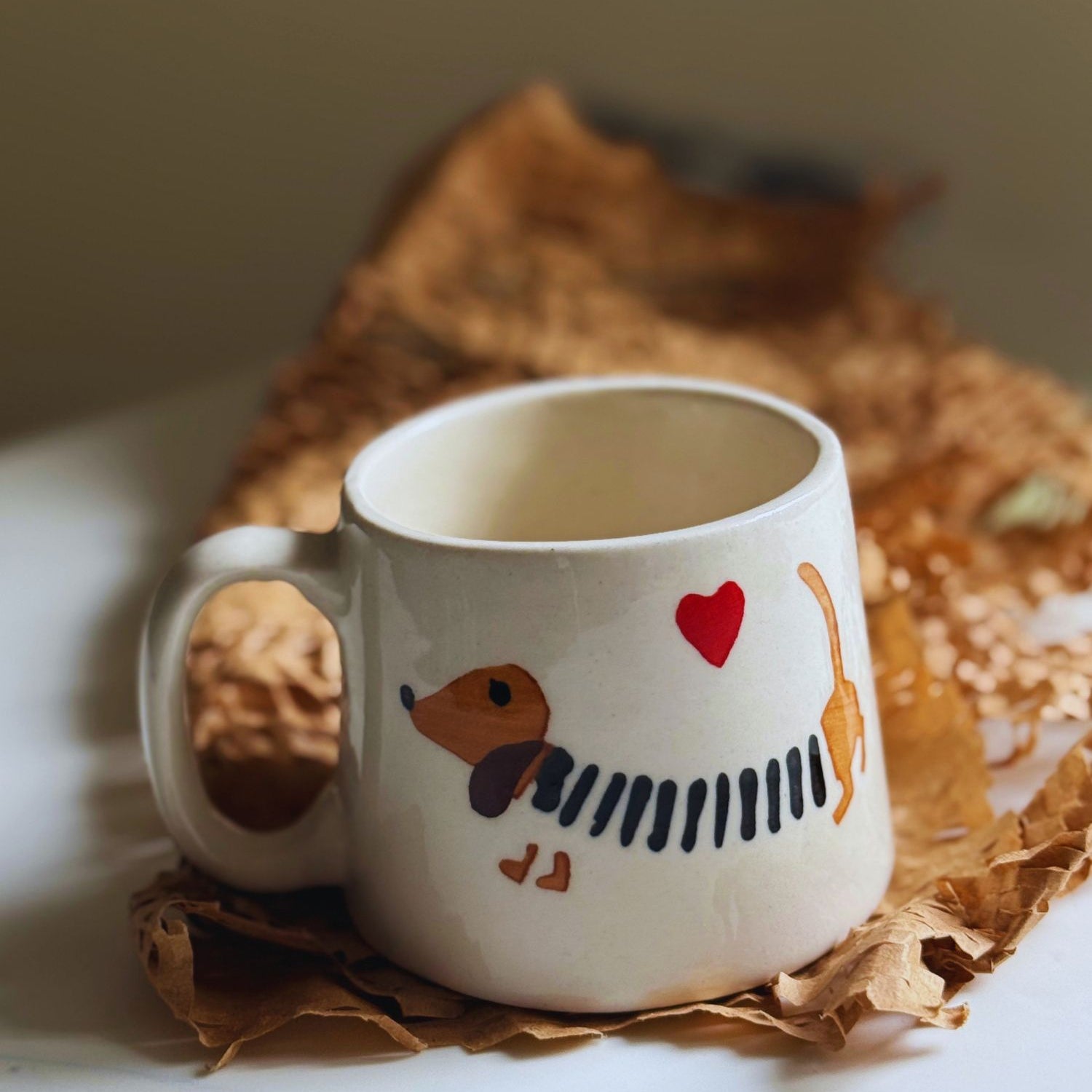 Handmade Cutest Dog Mug