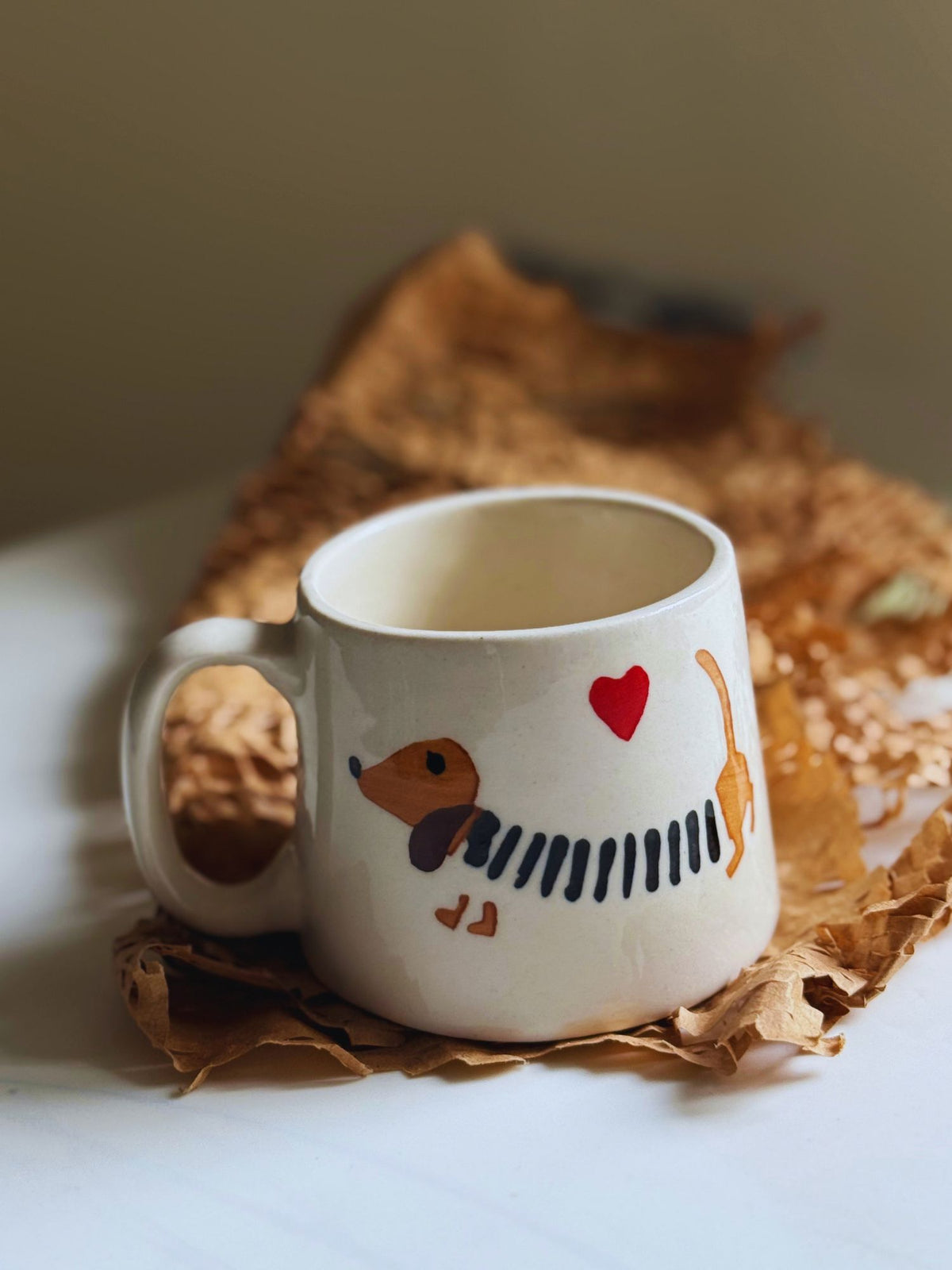 Handmade Cutest Dog Mug