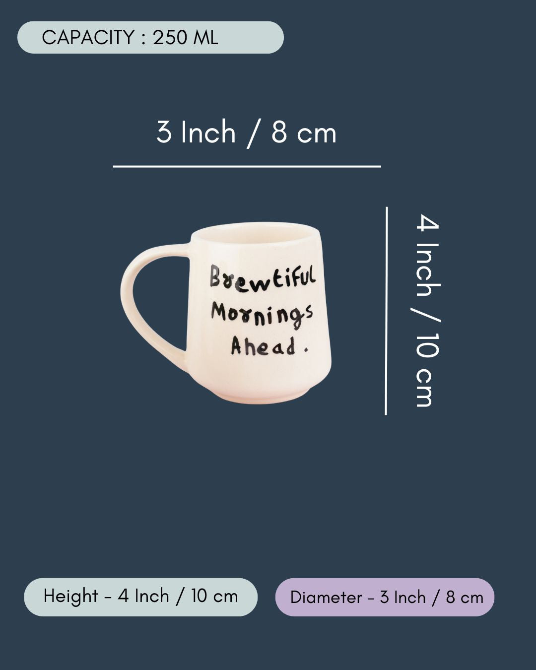 Brewtiful Morning Mug