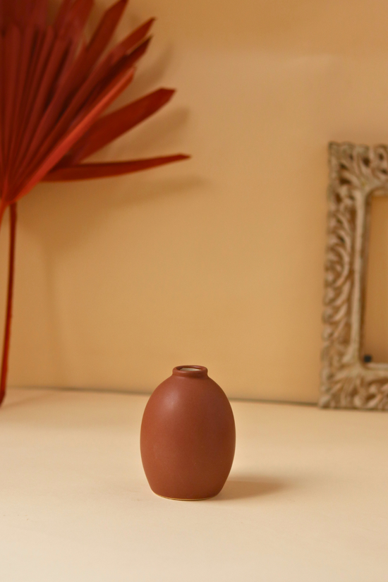 handmade little fantasy vase