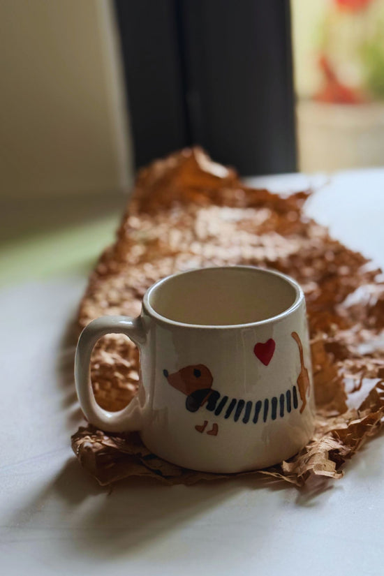 Cutest Dog Mug made by ceramic