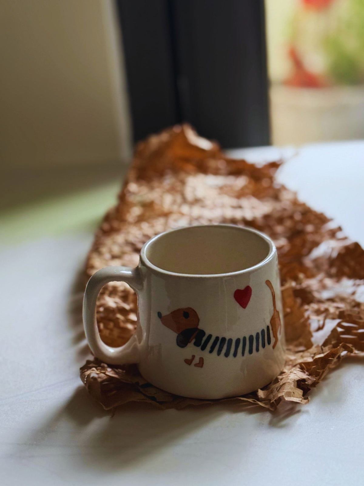 Cutest Dog Mug made by ceramic