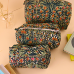 toiletry bags made by cotton