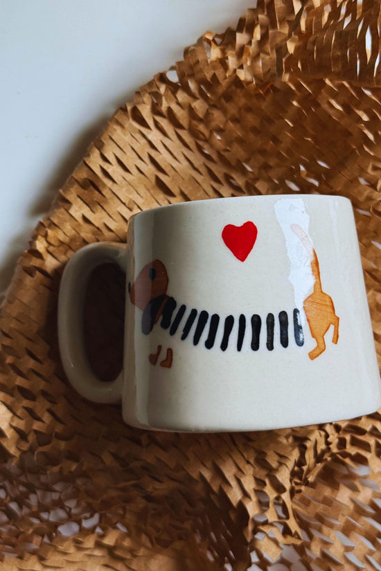 Cutest Dog Mug handmade in India