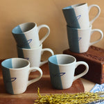 Coastal Catch Mug - Set of 6 with premium quality material