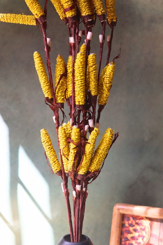 Yellow Pine Chain handmade in India