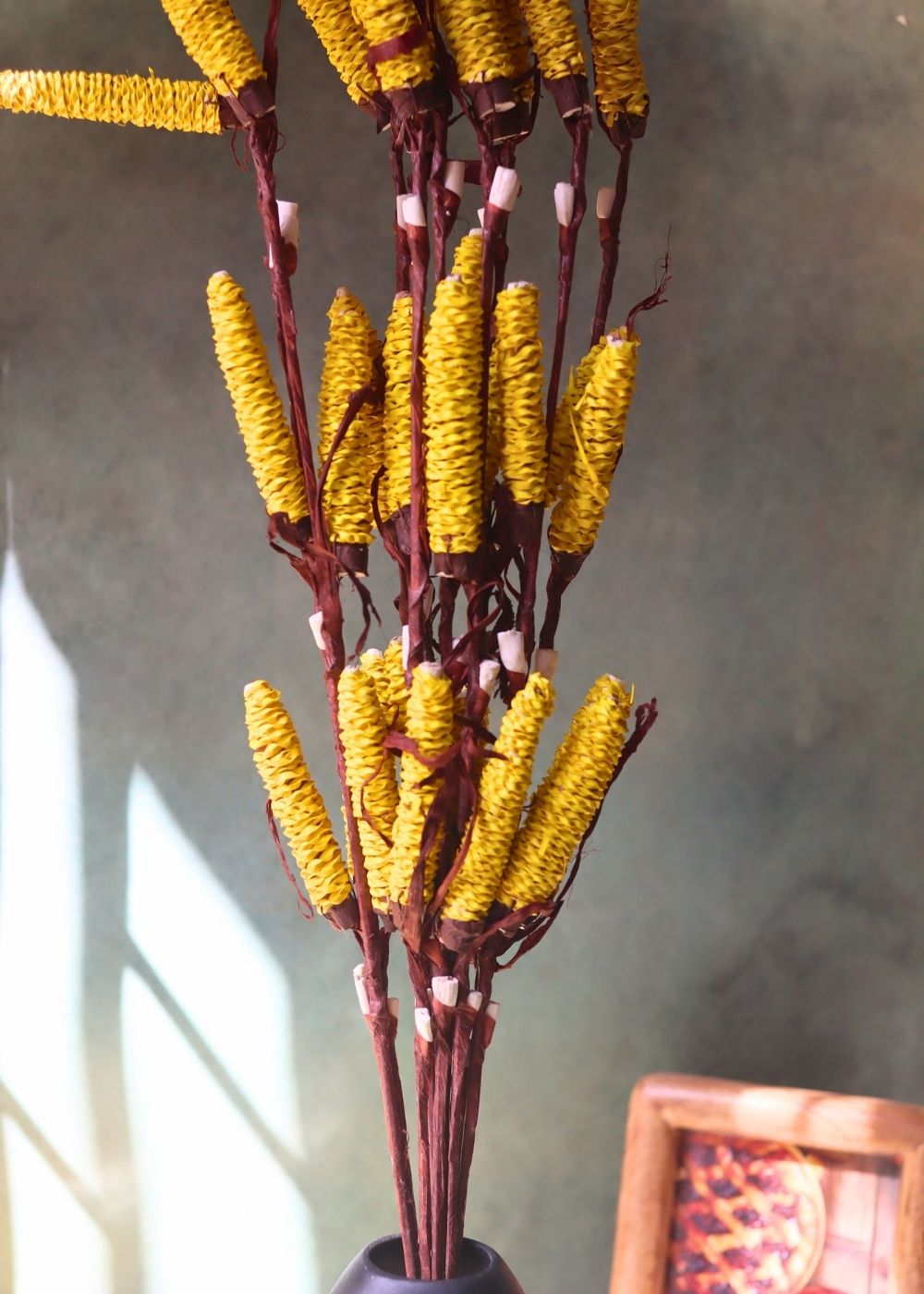 Yellow Pine Chain handmade in India