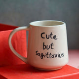 cute but sagittarius mug in a gift box for your daily coffee routine 