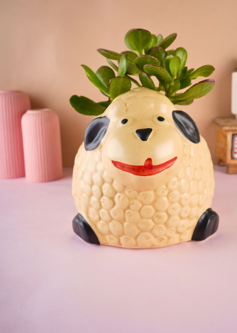 sheep planter for your beautiful plants