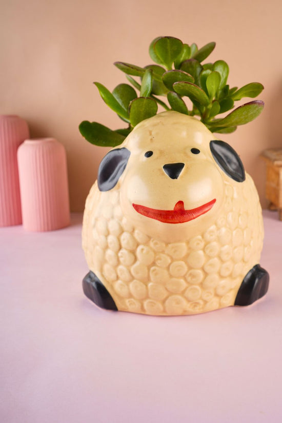 sheep planter for your beautiful plants