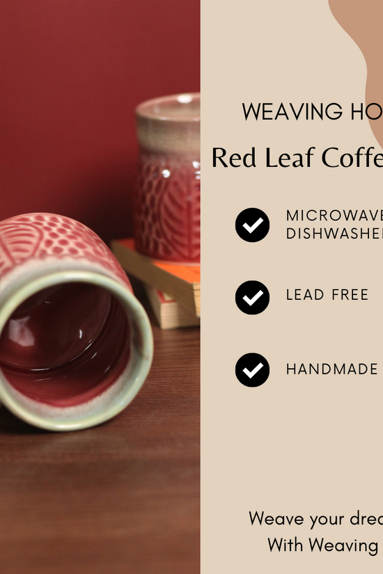 Ceramic coffee mug specification
