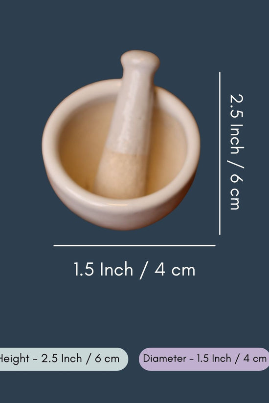 Lil Mortar and pestle