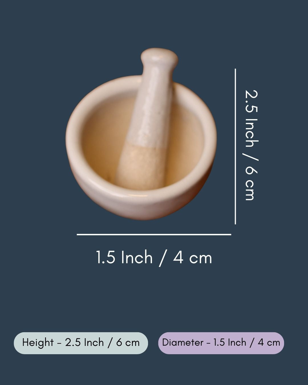 Lil Mortar and pestle