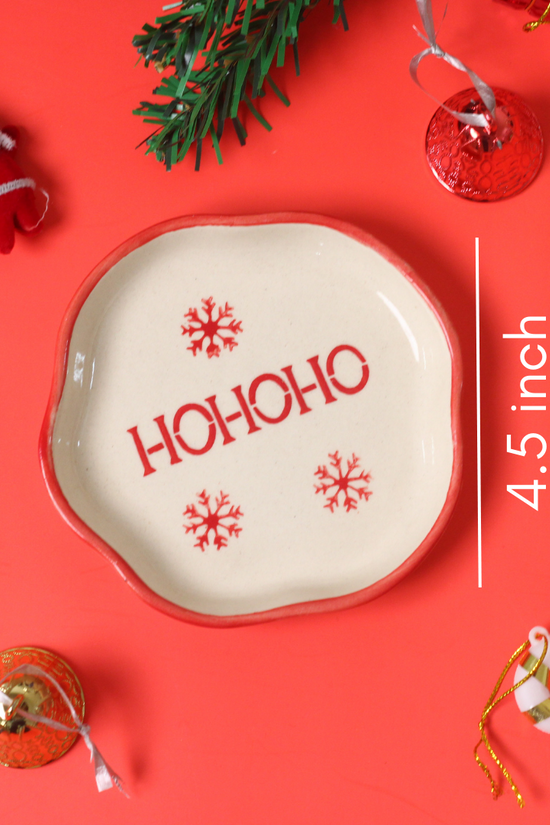 HOHOHO dessert plate height 