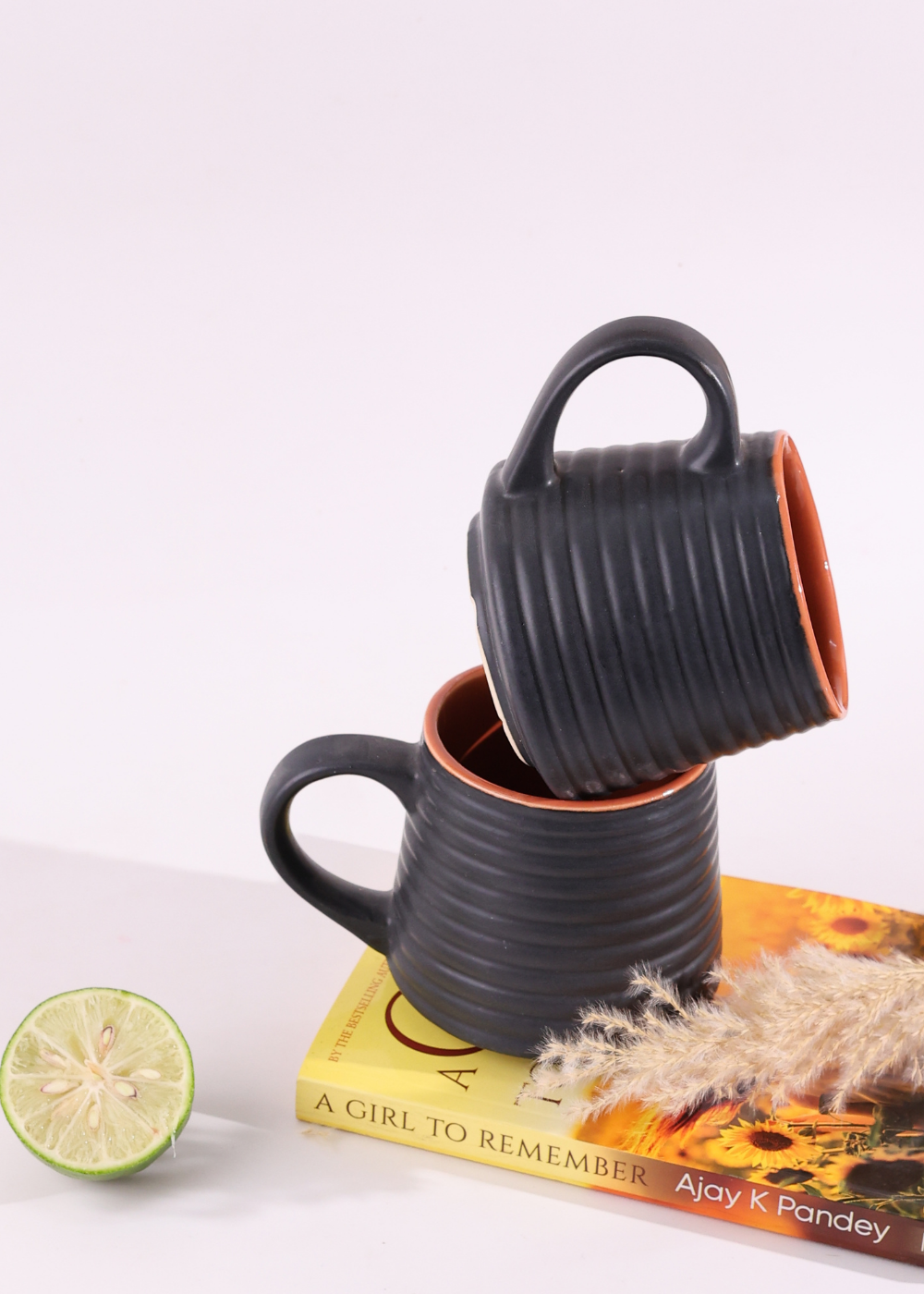 Black Ring Coffee Mug