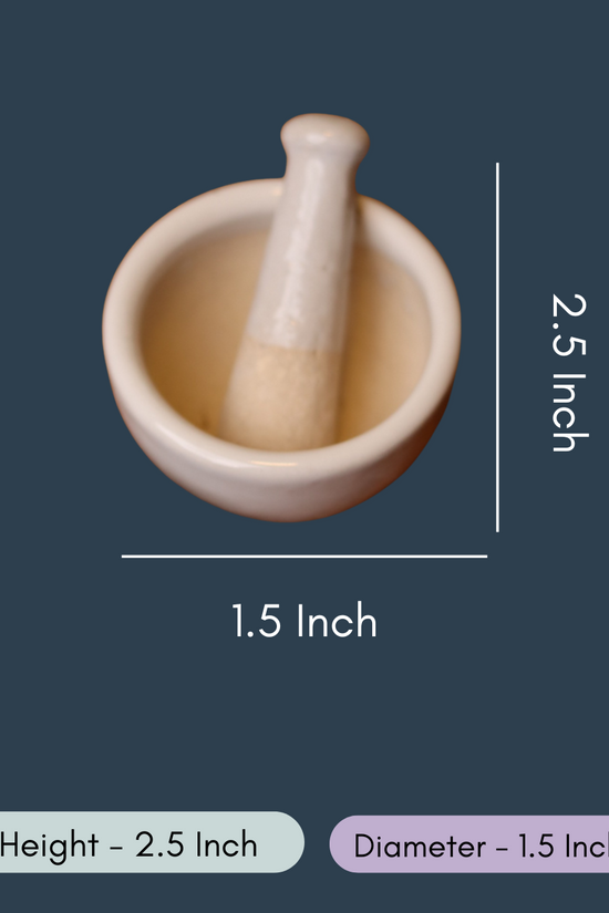 Lil Mortar and pestle