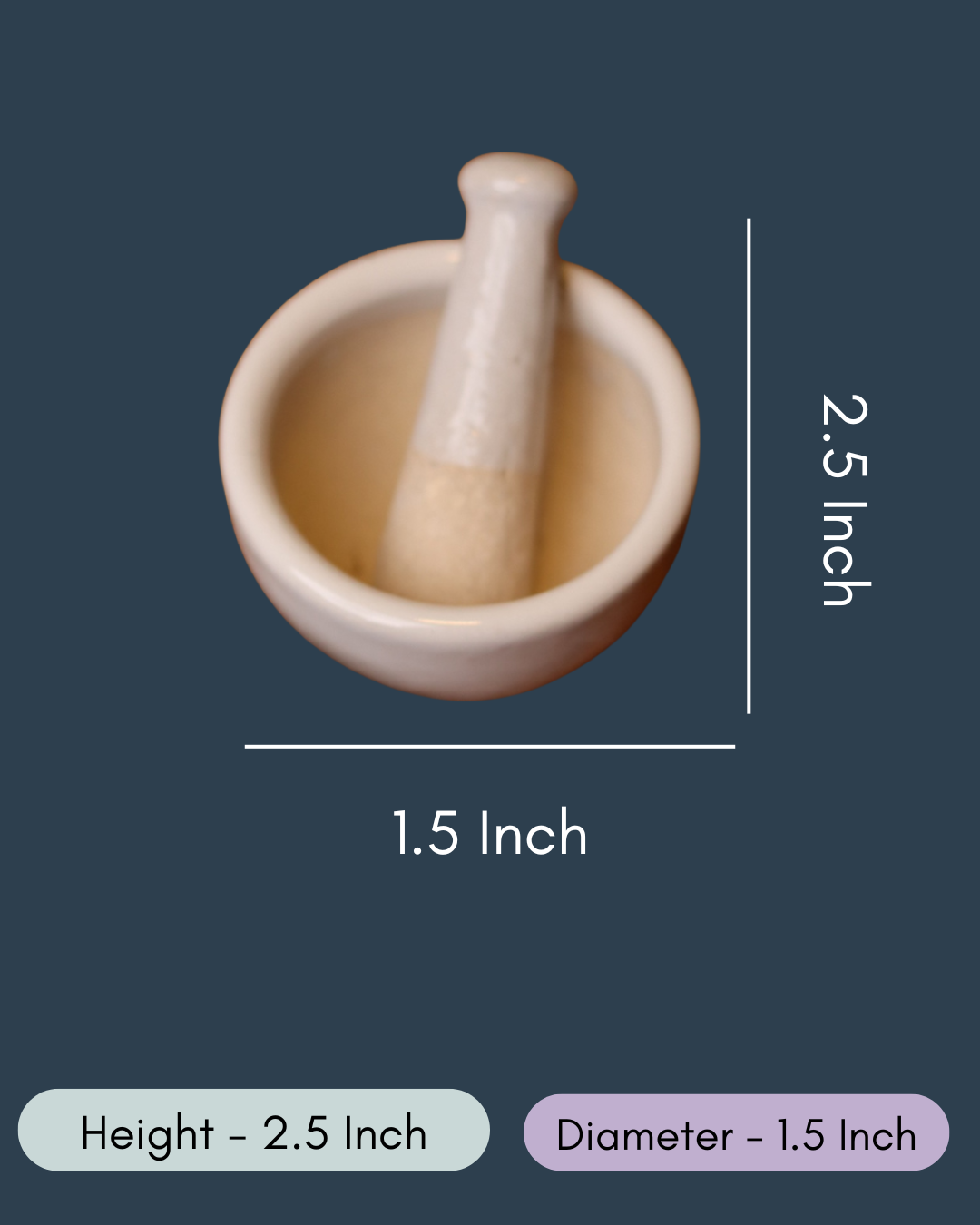Lil Mortar and pestle