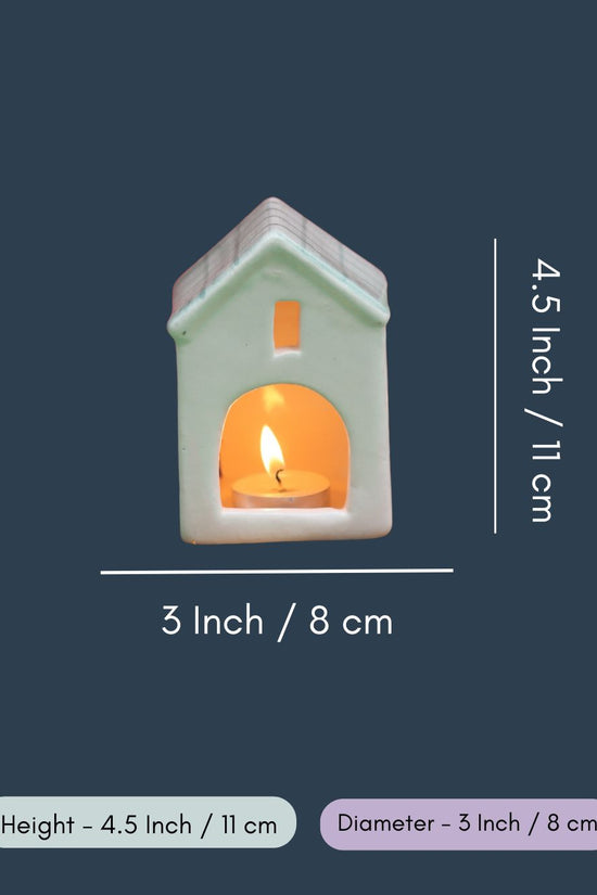 House Tea Light Holder