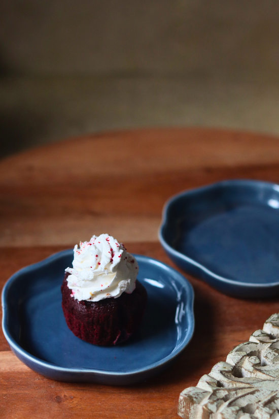 handmade dessert plate, plate & platter