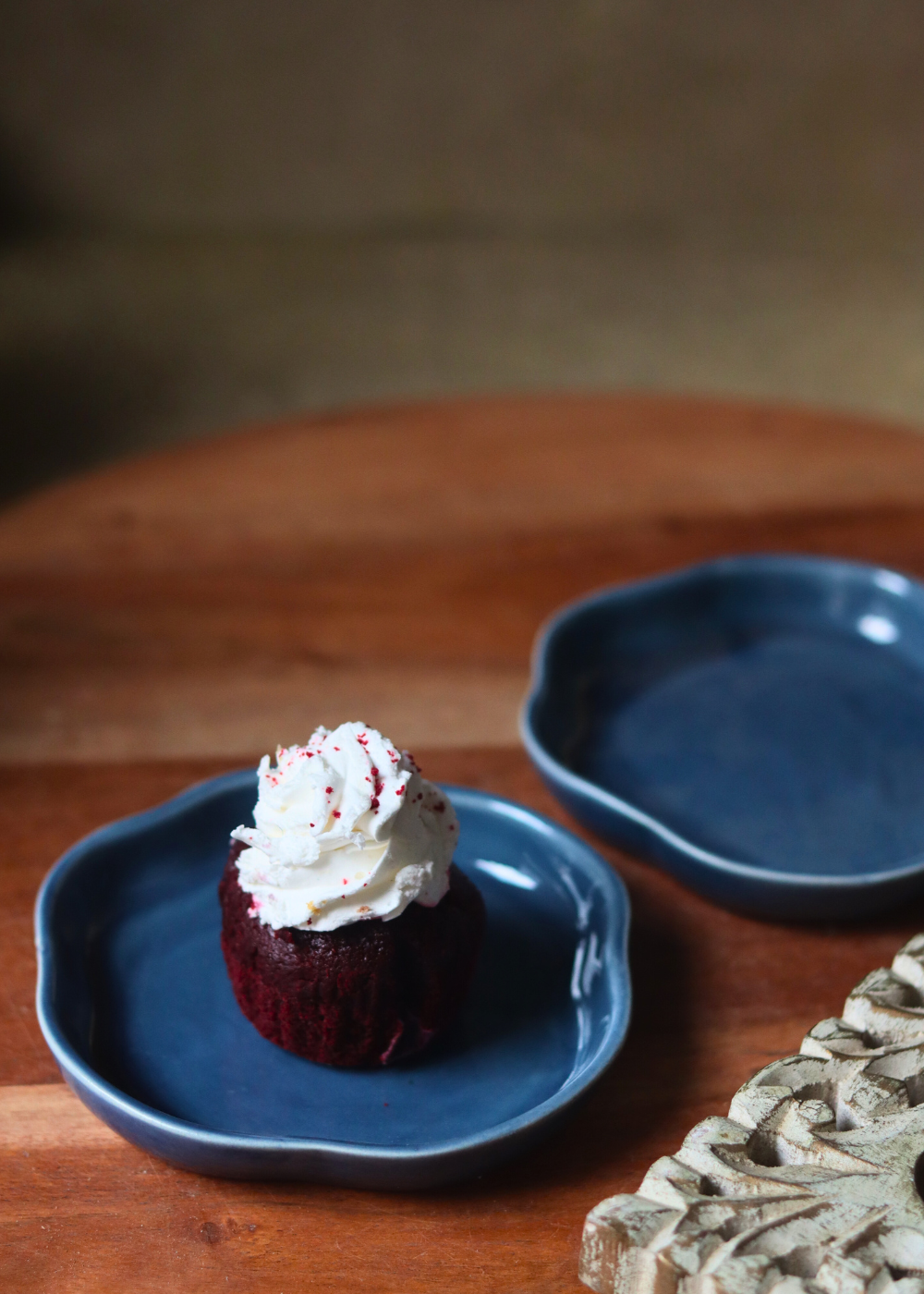 handmade dessert plate, plate & platter