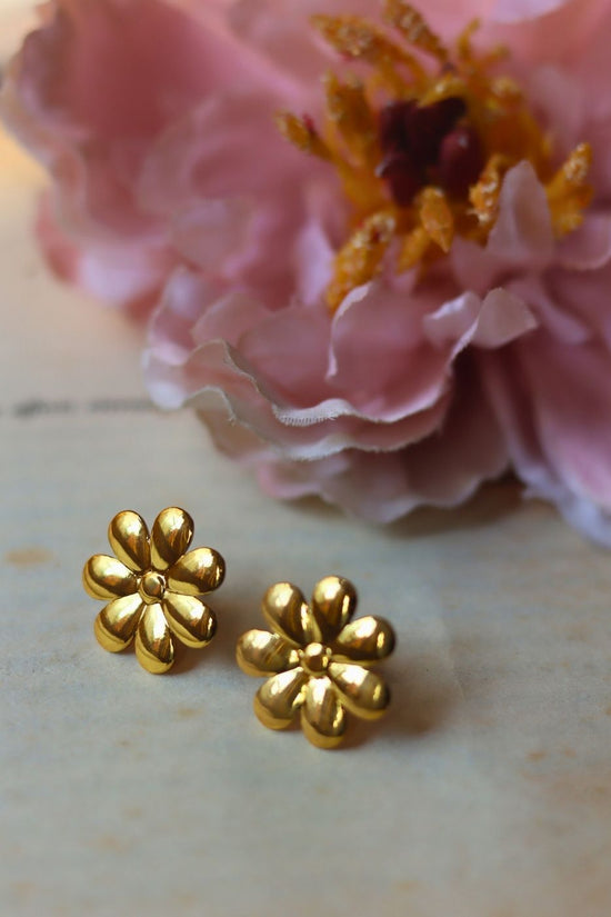 Simply Phoolish Earrings handmade with premium quality material