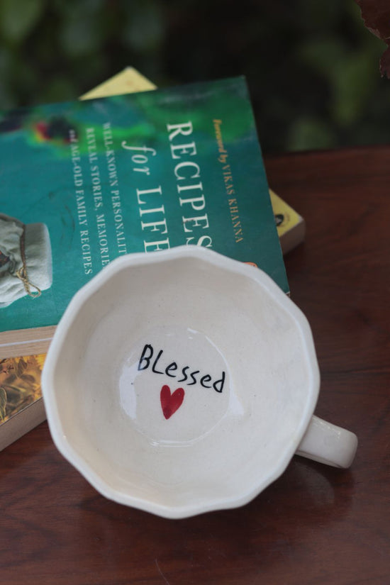 Handmade Blessed Mug