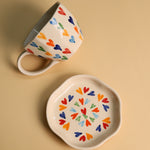 mug & Dessert plate set