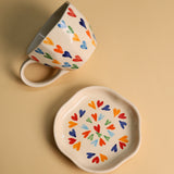 mug & Dessert plate set