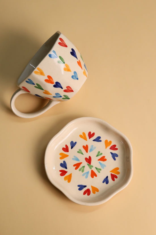 mug & Dessert plate set