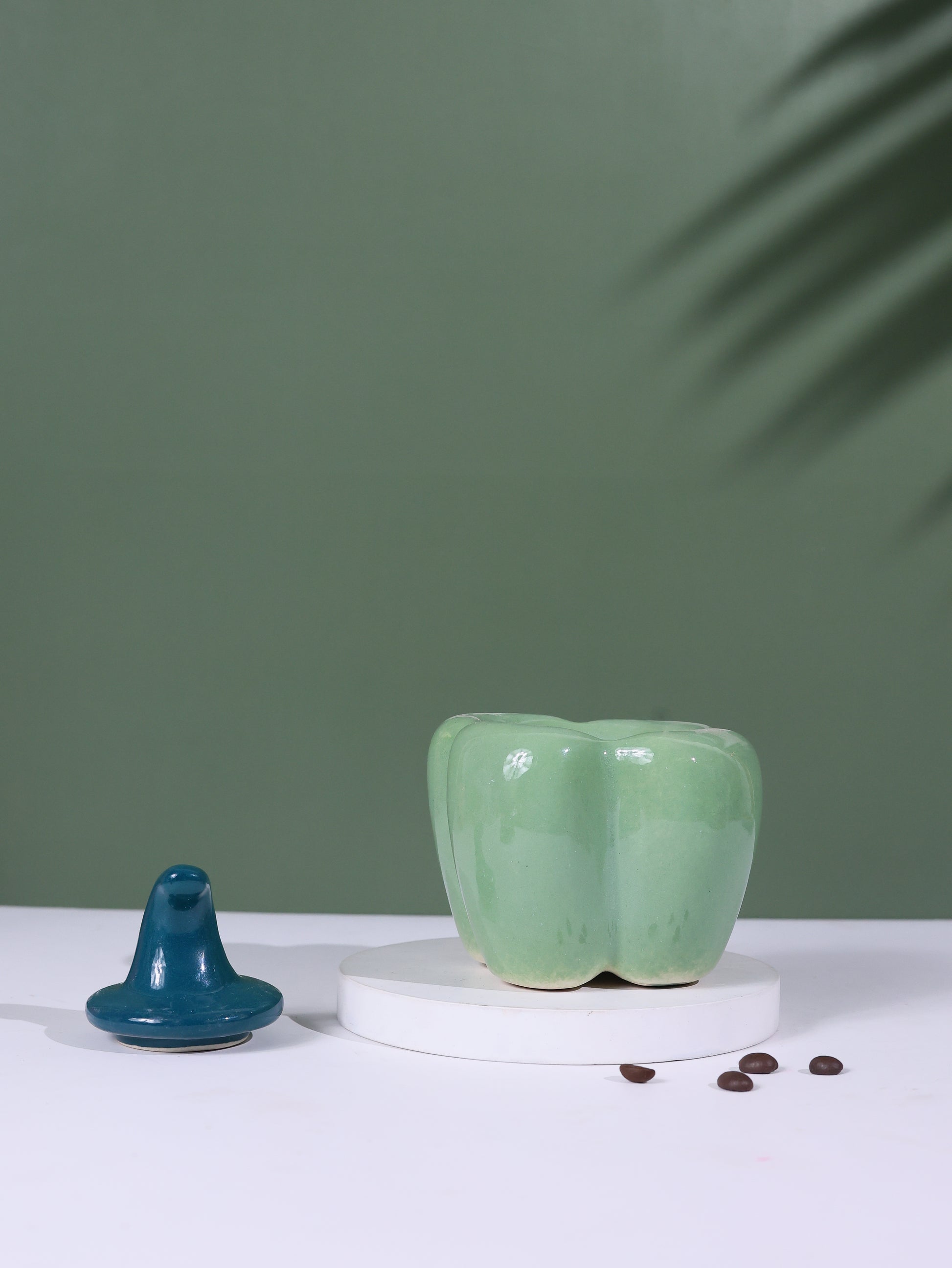 Bell Pepper Jar - Green with premium quality material
