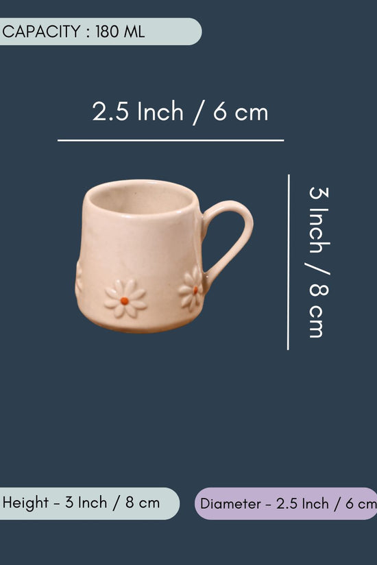 White Lily Mug